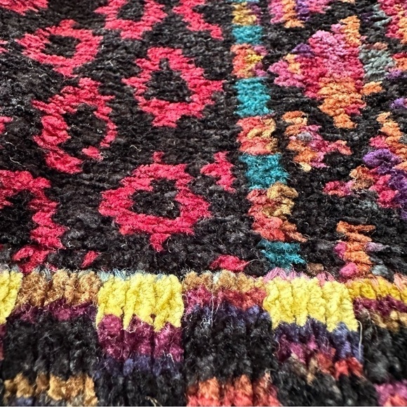 VINTAGE ROBIN ORIGINAL ROBIN BERGMAN HANDLOOM CHENILLE CARDIGAN M/L - Picture 10 of 15